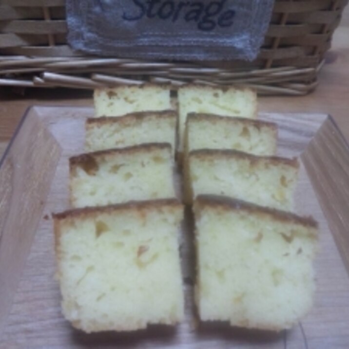 ホットケーキミックスで簡単 ゆずの一口ケーキ レシピ 作り方 By Anoneking 楽天レシピ